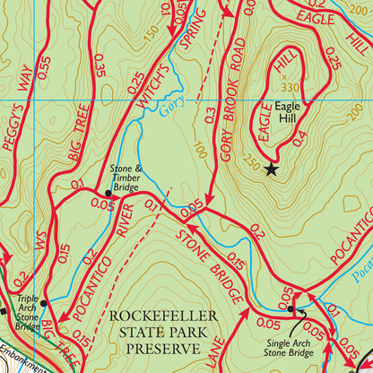Westchester Trails Map **NEW**